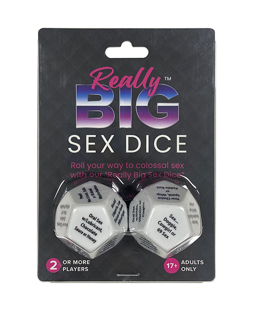 Really Big Sex Dice Game