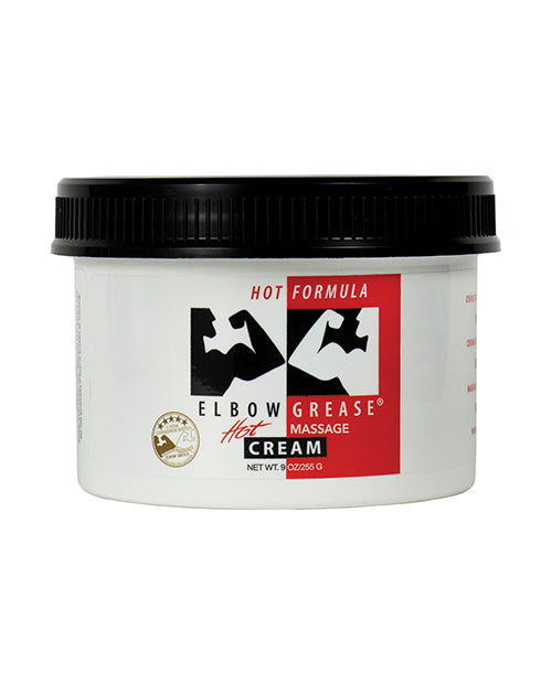Elbow Grease Hot Cream - 9 oz Jar