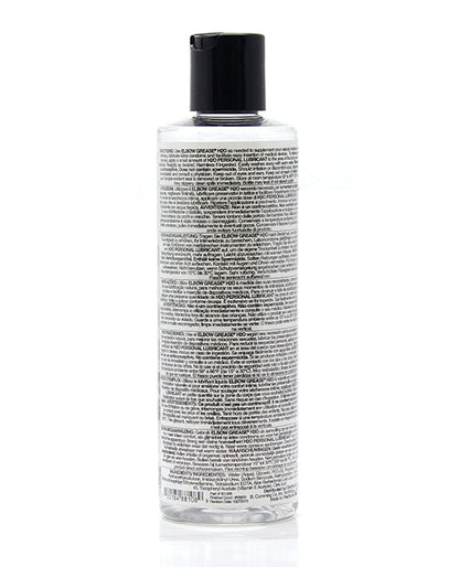 Elbow Grease H2O Personal Lubricant - 8.1 oz