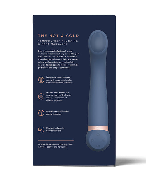 Deia the Hot & Cold Heating & Cooling Vibrator