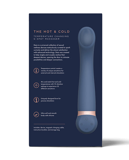 Deia the Hot & Cold Heating & Cooling Vibrator