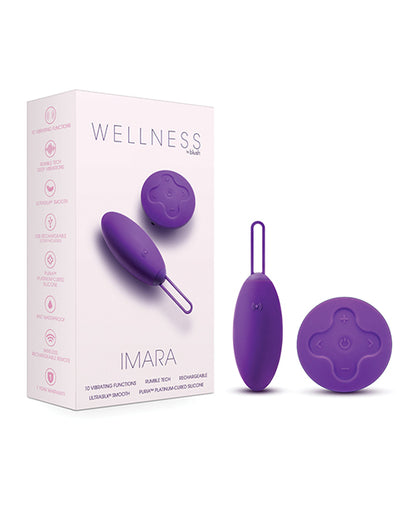Blush Wellness Imara Vibrating Egg w/Remote