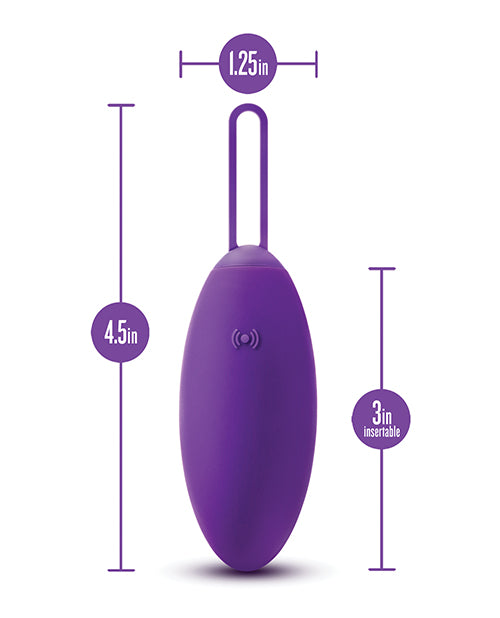 Blush Wellness Imara Vibrating Egg w/Remote