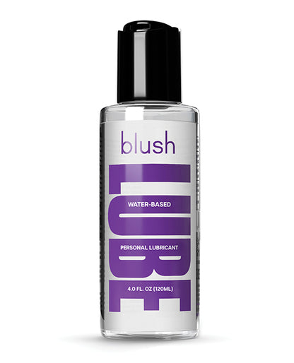Blush Water Based Lube - 4 oz