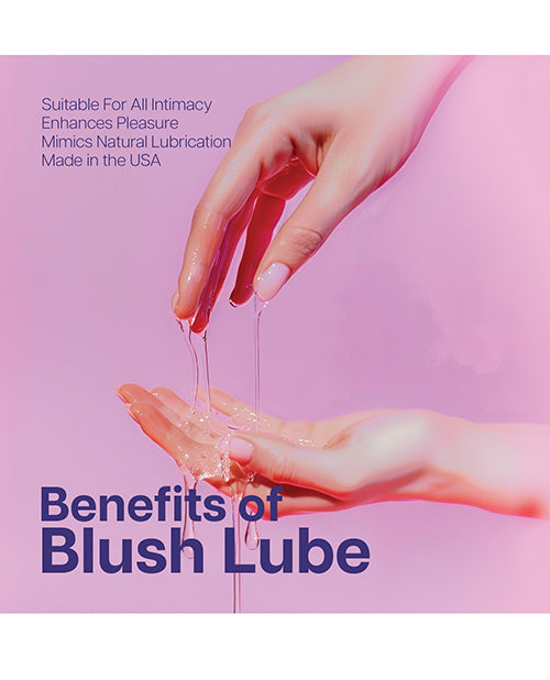 Blush Water Based Lube - 4 oz