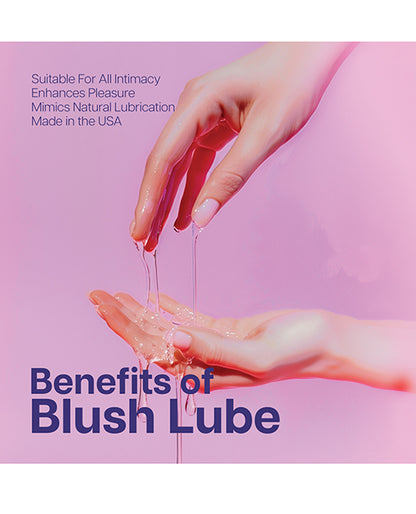 Blush Water Based Lube - 4 oz