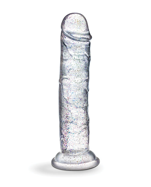 Blush Naturally Yours - Gala - Sparkling Clear Dildo