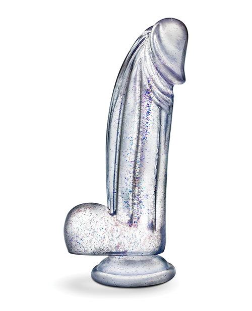 Blush Naturally Yours Bling - Sparkling Clear Dildo