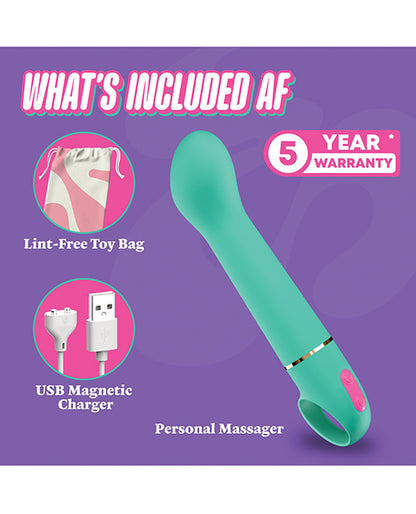 Aria - Flirty AF 2.0 - Rechargeable Vibe