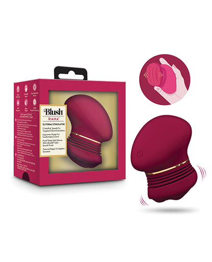 Blush Collection Riana - Burgundy
