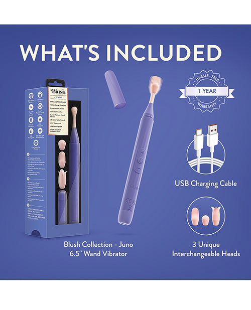 Blush Juno Oscillating Wand