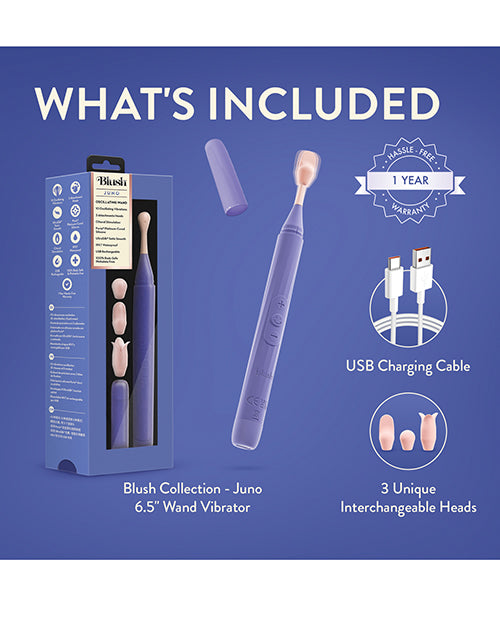 Blush Juno Oscillating Wand
