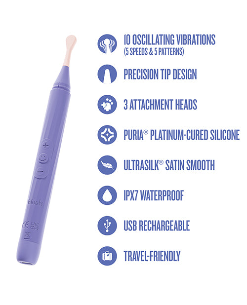 Blush Juno Oscillating Wand