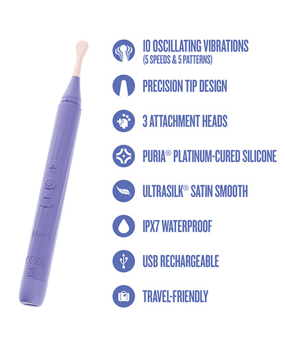 Blush Juno Oscillating Wand