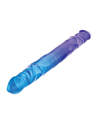 Blush B Yours 14" Large Double Dong Sugar Stud