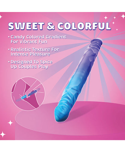 Blush B Yours 14" Large Double Dong Sugar Stud