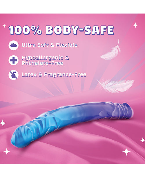 Blush B Yours 14" Large Double Dong Sugar Stud
