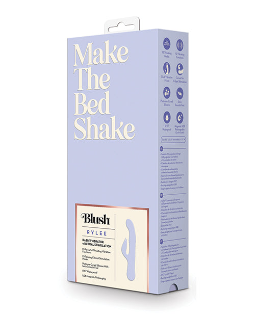 Blush Rylee Rabbit Vibrator