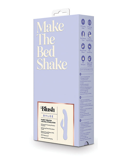 Blush Rylee Rabbit Vibrator