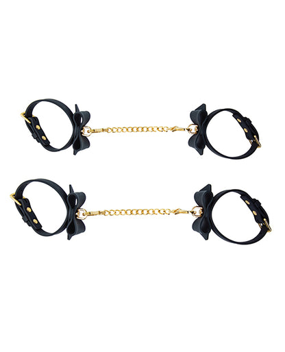 Blush Temptasia Ardor Wrist & Ankle Restraints w/Bow