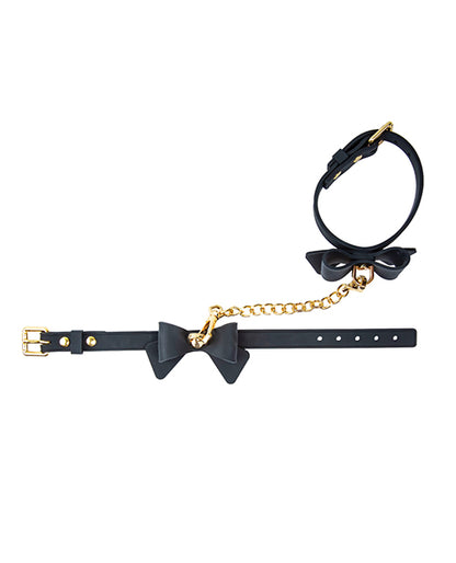 Blush Temptasia Ardor Wrist & Ankle Restraints w/Bow