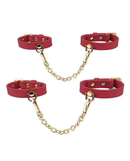 Blush Temptasia Ardor Wrist & Ankle Restraints