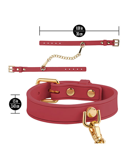 Blush Temptasia Ardor Wrist & Ankle Restraints