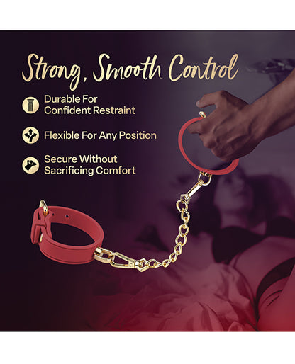 Blush Temptasia Ardor Wrist & Ankle Restraints