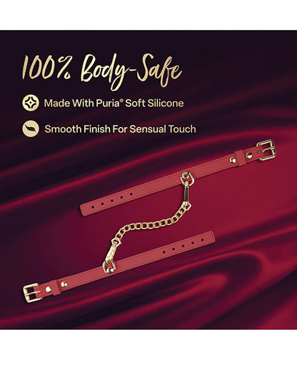 Blush Temptasia Ardor Wrist & Ankle Restraints