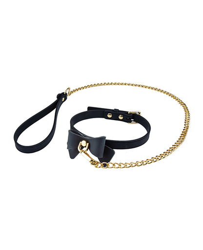 Blush Temptasia Ardor Collar & Leash w/Bow