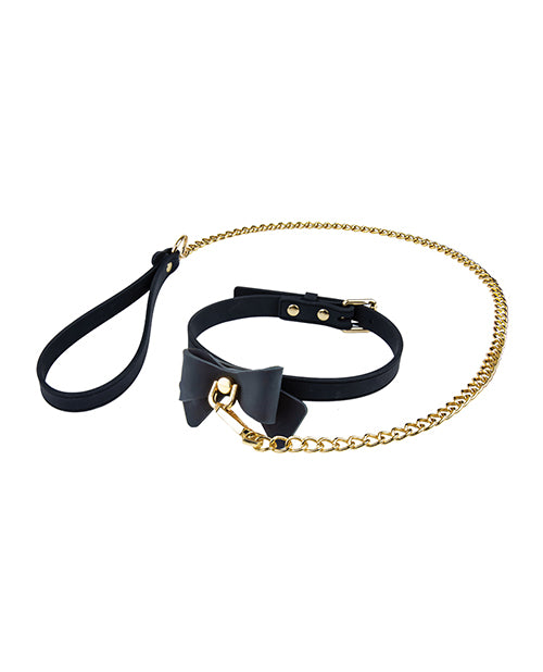 Blush Temptasia Ardor Collar & Leash w/Bow