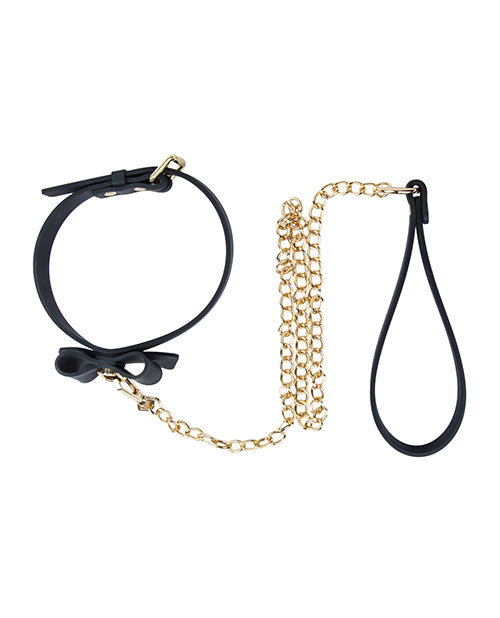 Blush Temptasia Ardor Collar & Leash w/Bow