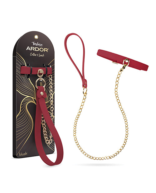 Blush Temptasia Ardor Collar & Leash