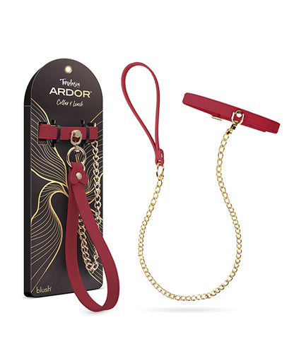 Blush Temptasia Ardor Collar & Leash