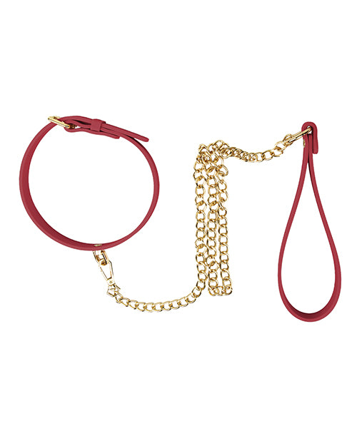 Blush Temptasia Ardor Collar & Leash