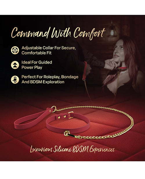Blush Temptasia Ardor Collar & Leash