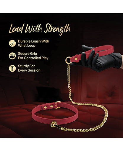 Blush Temptasia Ardor Collar & Leash
