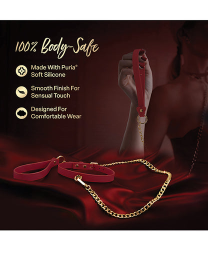 Blush Temptasia Ardor Collar & Leash