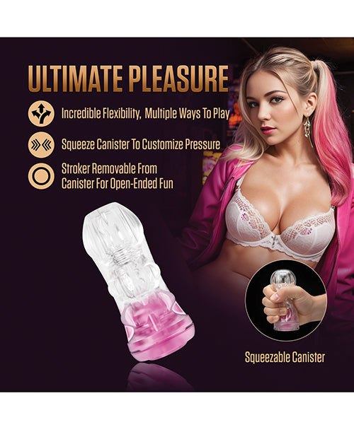 Blush EnLust Pink Pussy Stroker - Candice
