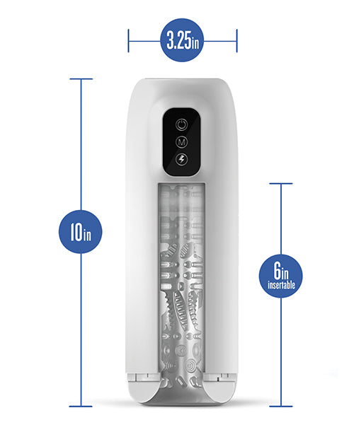 Blush M for Men Robo Bator Powered Vibrating Stroker