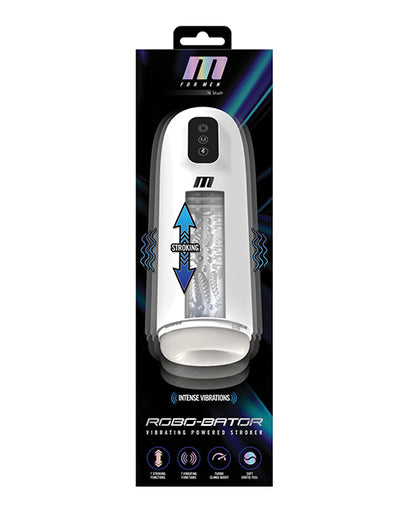 Blush M for Men Robo Bator Powered Vibrating Stroker