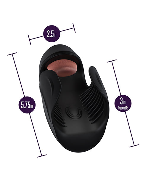 Blush M For Men - Lickety Split - Vibrating Penis Head Stimulator