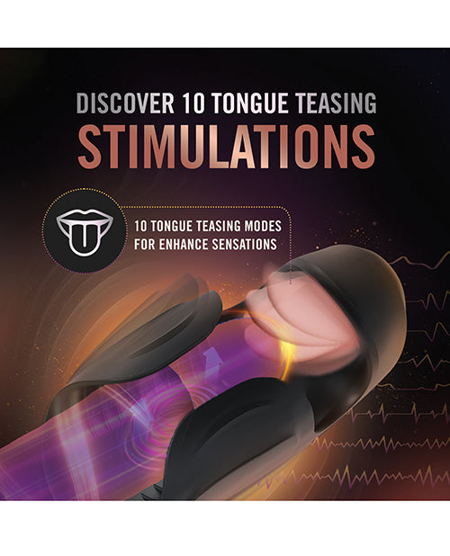 Blush M For Men - Lickety Split - Vibrating Penis Head Stimulator