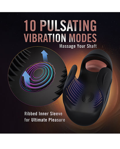 Blush M For Men - Lickety Split - Vibrating Penis Head Stimulator