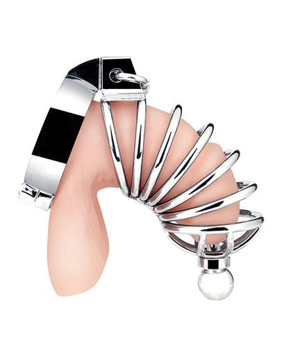 Blue Line Urethral Play Cage