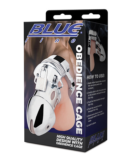 Blue Line Obedience Cage