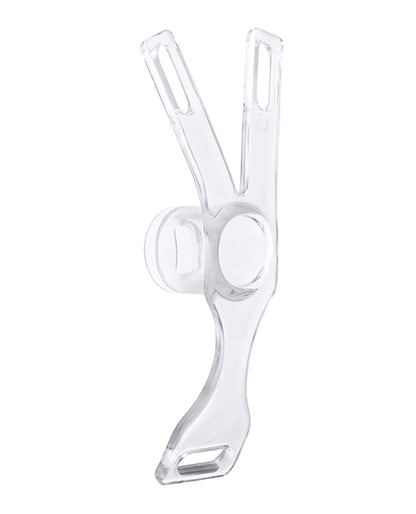 Piss-thru Flying "V" Male to Female Inversion Feminizer Transformation Device