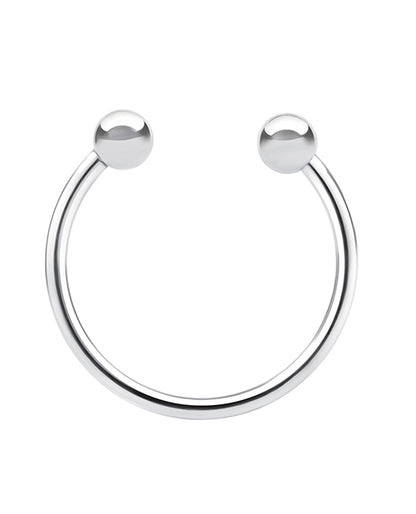Blue Line Stainless Steel Bull Nose Glans Ring