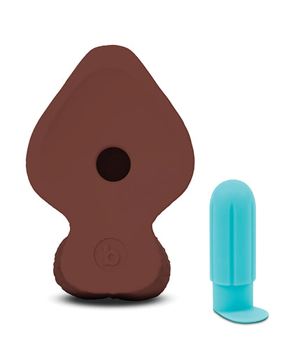 b-Vibe Slipskin 8" Girthy