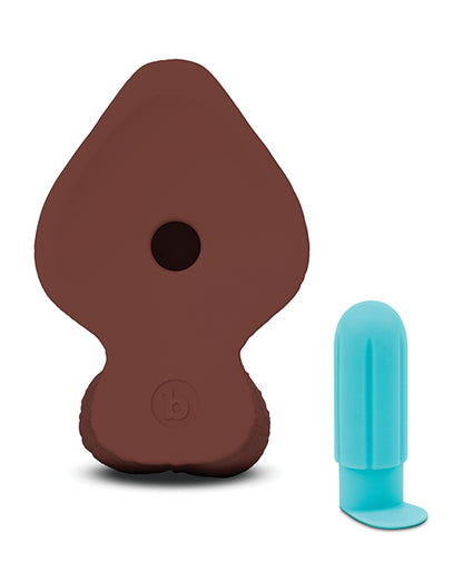 b-Vibe Slipskin 9" Girthy